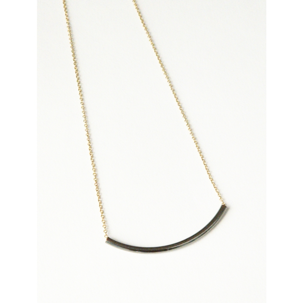 Dogeared | "Balance" Mixed Metal Bar Necklace